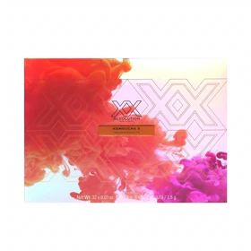 پالت سایه چشم پودری 37 رنگ روولوشن, مدل Kombucha X