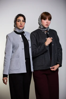 پالتو کت دو جیب کجراه