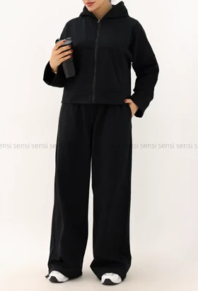 ست سویشرت شلوار داخل کرک کد1004901