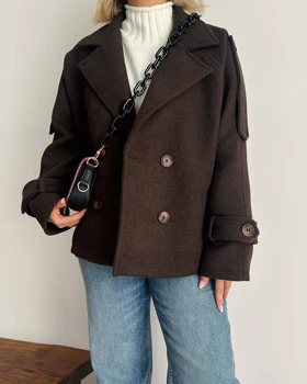 پالتو Wood (قهوه ای)