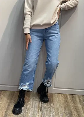 شلوار راسته گشاد