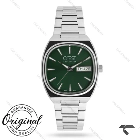 ساعت کرست مردانه 6389-5 صفحه سبز Crest-11084-G