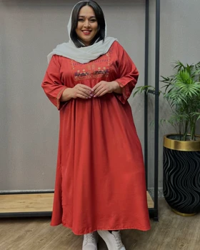 پیراهن ساحلی سوزن دوزی بلوچی