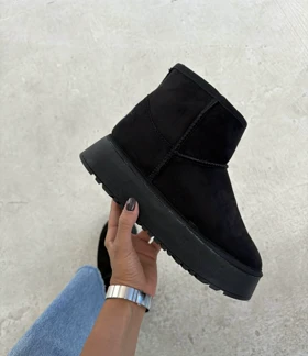 بوت زنانه مدل اگ کوتاه لژدار