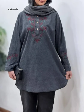 مانتو گلدوزی شادی 1