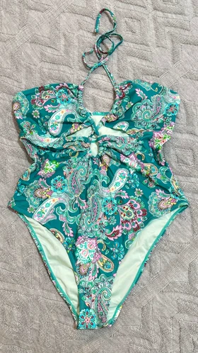 مایو یک تکه بیکینی کاپشه انگلیس کد CAA12E3D003QP