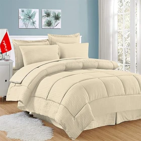 سرویس روتختی طرح بیسیک راه راه هتلی