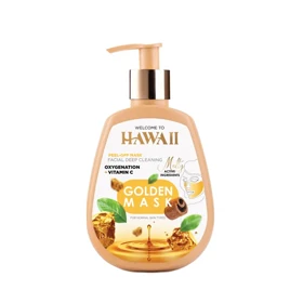 گلدن ماسک پوست معمولی و جوشدار هاوایی HAWAII حجم 300میل