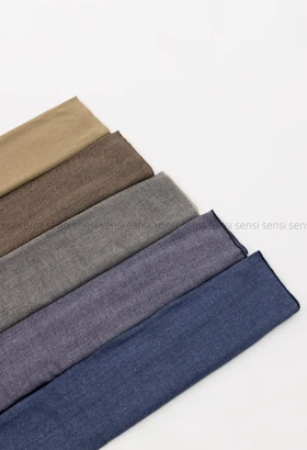 شال موهری ساده رنگی کد1004413