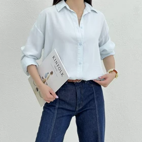 شومیز زنانه سیلک سوفیا