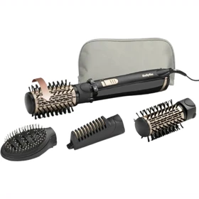 سشوار برس دار چرخشی بابلیس BABYLISS مدل AS964ROE توان 1000 وات