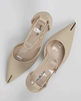 736 - پاشنه بغل باز یراق خطی 736