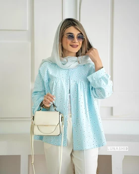 شومیز لینن nina