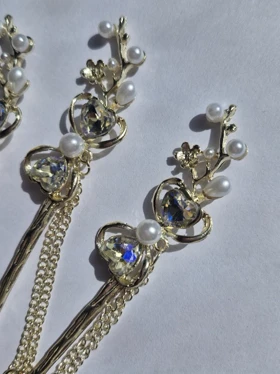 کانزاشی پاپیون آویزدار- کد 919