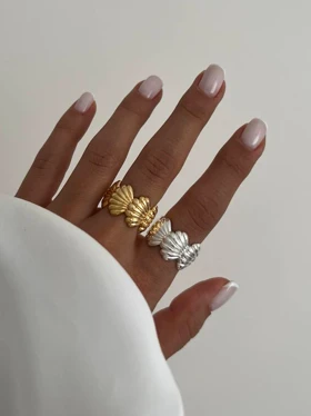 انگشتر صدفی وارداتی