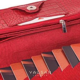 کیف دستی چرم یلسان مدل رادیس کد 014-GC