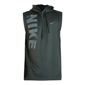 ست رکابی و شلوارک اسپرت نایک مدل HS-Dri Fit-A09 یشمی