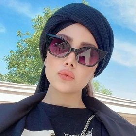 عینک شنل گربه ای (کد353)
