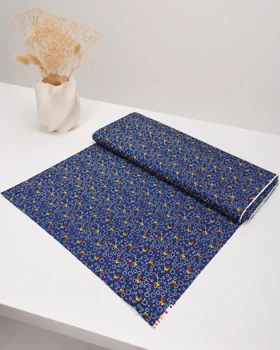 پارچه ملحفه ای نخی عرض 1.5 کد 555