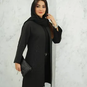 مانتو نگین‌دار مدل مهشید
