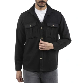 پیراهن پشمی مردانه وینترهارت WinterHart کد M2064052SH