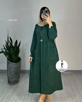 پیراهن مخمل بهار