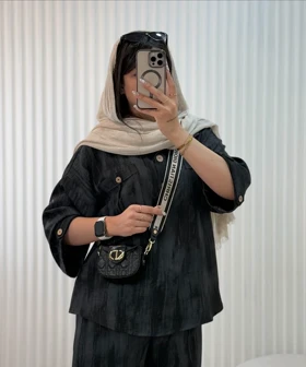 ست دو تیکه شومیز و شلوار