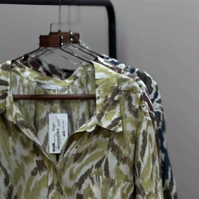 شومیز آبرنگی پری