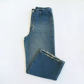 شلوار جین واید لگ 1003980