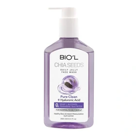 ژل شستشوی صورت حاوی دانه چیا بیول