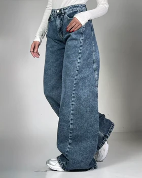 شلوار شافل  آبی  کد 1000194