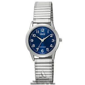 ساعت کیو اند کیو صفحه سورمه‌ای Q&Q C11A-035PY