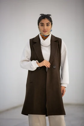 وست بلند فوتر (قهوه ای)