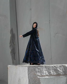 عبا میحانه آبی