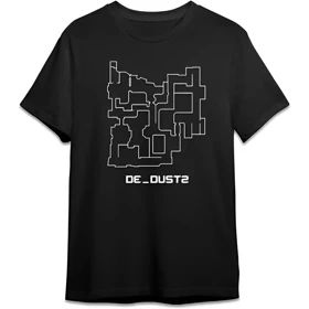 تیشرت کانتر استرایک طرح CSGO کد 256723