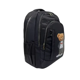 کوله پشتی لپتاپی طرح تدی مدل T60420