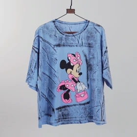 تیشرت مینی موس (آبی)