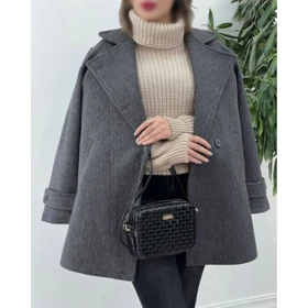 پالتو فوتر آستین پاگن