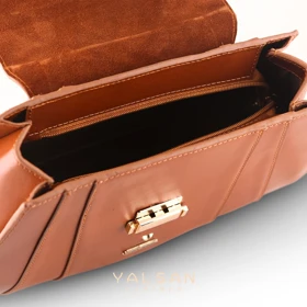 کیف دستی زنانه چرم یلسان مدل آرمینا کد 098-HRM