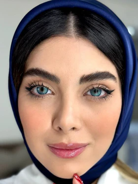 لنز رنگی سالانه یونیک Unique (Sky Fall)