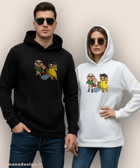 هودی مردانه و زنانه طرح بریکینگ بد شخصیت والتر وایت و جسی پینکمن کد 886