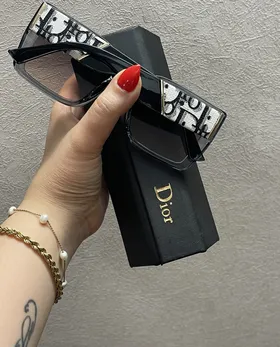عینک دیور Dior فریم مستطیلی
