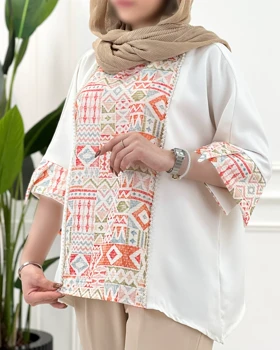 شومیز آبرنگی