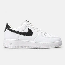 کتانی بزرگپا نایک ایرفورس وان / سفید مشکی / سایز بزرگ 37 تا 47 / کد 1157
