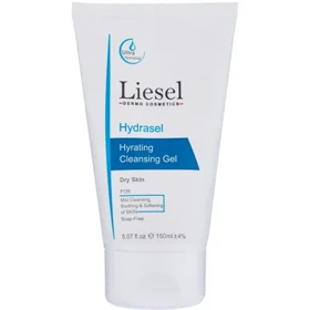 ژل شستشوی صورت پوست خشک لایسل 150میل Hydrasel