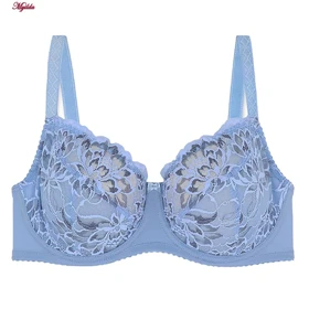سوتین زنانه شاندرمن مدل violet-w آبی روشن کد 5080-2454-214