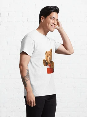 تیشرت تد Ted is waving Classic