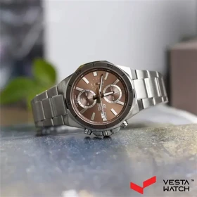 ساعت مچی مردانه کاسیو ادیفایس CASIO EDIFICE مدل EFV-640D-5AVUDF