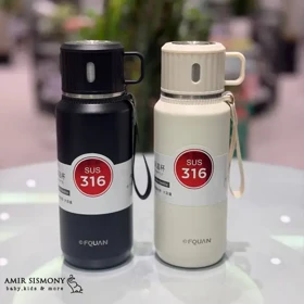 فلاسک 800 میل فوان شیاردار