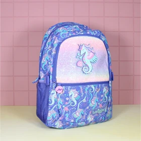 کوله پشتی یونیکورن اسب آبی Smiggle